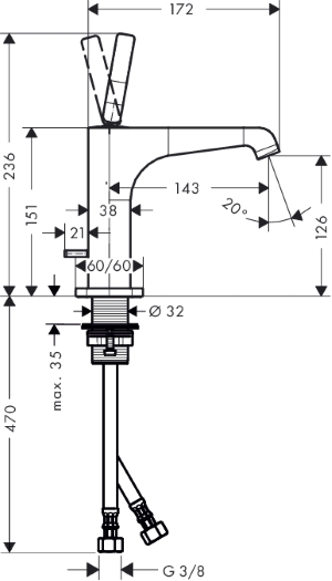 Basin Mixer